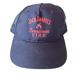 Jack Daniels Tennessee Fire Trucker Hat Cap